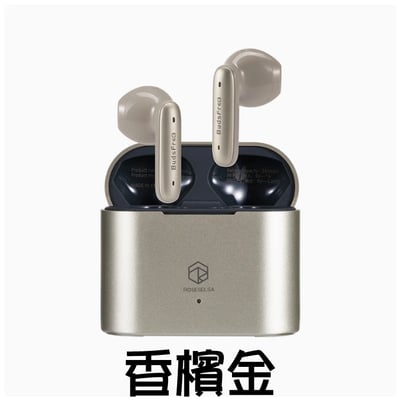 弱水時砂 Rose technics Budsfree i 真無線半入耳 平頭塞 藍牙耳機 5.4 主動降噪 LDAC12