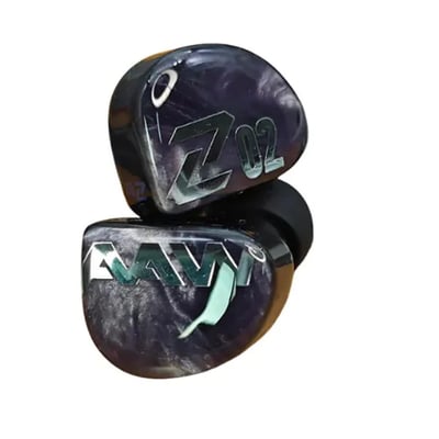 新加坡 AAW Z02 混合雙單體 入耳式耳機 耳道式 0.78 MM2