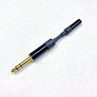 Power Praise 大力揚 CAB002(6.3mm) 高阻抗轉接頭 使用T-LAB線身 提供多款阻抗值可選 解決設備底噪問題1