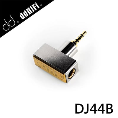 【ddHiFi DJ44B 4.4mm平衡(母)轉2.5mm平衡(公)轉接頭】1