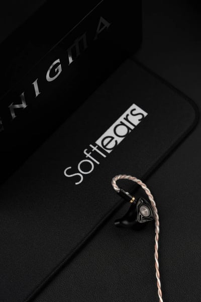 Softears Enigma Tri-Hybrid 旗艦混合式監聽入耳式耳機10