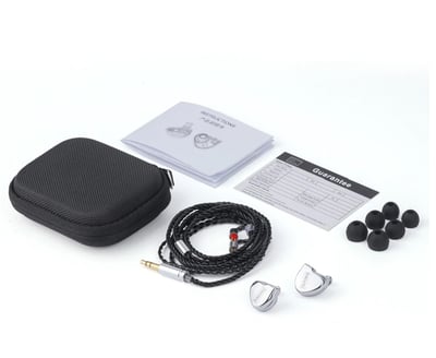 Tripowin TC01 可換線式耳道式耳機 0.78mm CM插針2