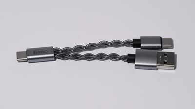 iBasso Audio CB19 小尾巴獨立供電線 雙TYPE C OTG USB DAC 線5