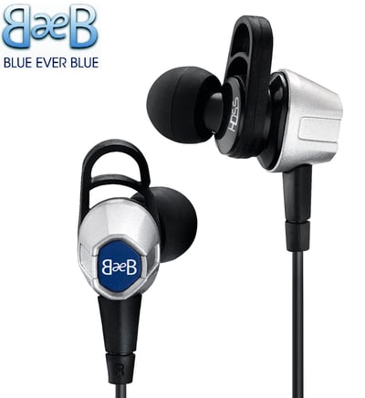 美國 Blue Ever Blue 1200 耳道式耳機 雙核心HDSS專利氣艙5