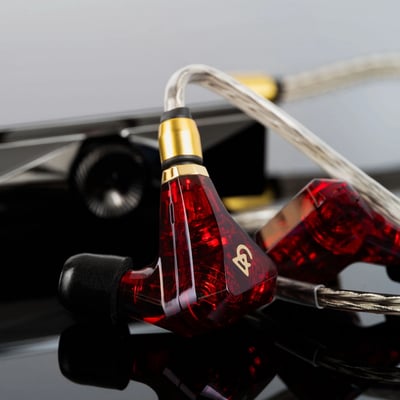 Campfire Audio Trifecta Crimson 三重奏.緋紅 限量版三動圈入耳式耳機 三動圈架構6