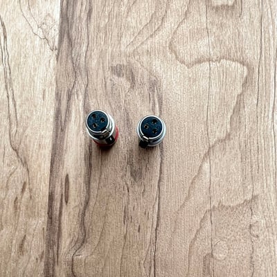 Power Praise 大力揚 PPADP012 雙mini XLR 3pin轉MMCX/CM轉接頭｜靈活升級線應用，解放耳機潛能3