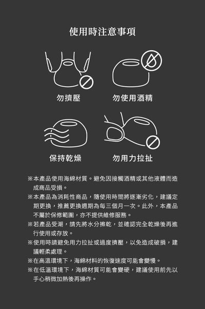 日本 Final Fusion-G 實現『高遮音性×無壓迫感』 新世代耳塞 海綿+矽膠材質 真無線適用9