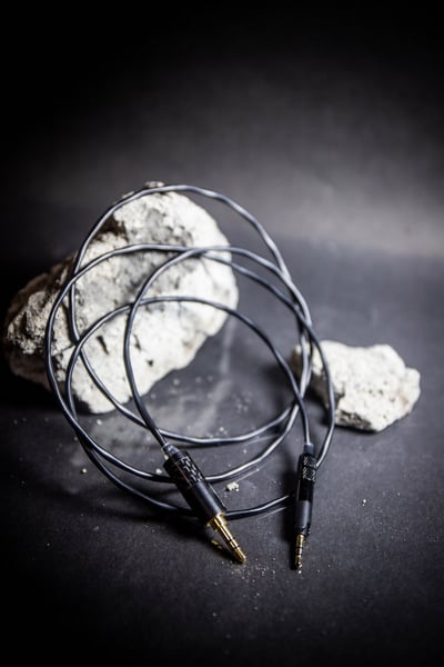 Power Praise 巫師Sorcier 單邊出線 耳機升級線  HD598 M50X SRH840 MDR-1A3