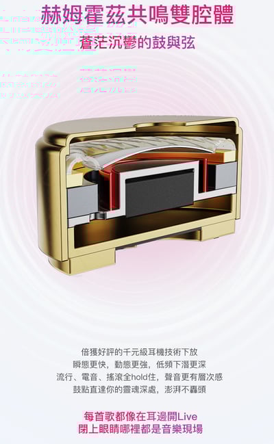 iBasso Jr. KLEE·可莉 鋰鎂合金振膜 入耳式耳機 CM 0.78 耳道式6