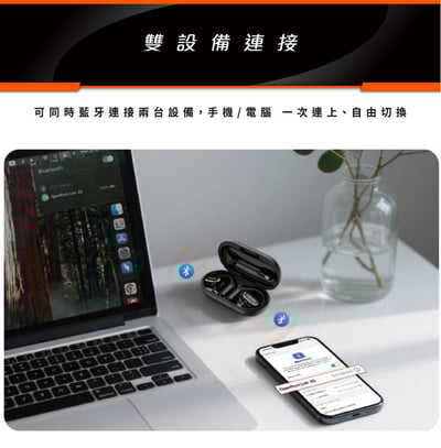 OpenRock Link 20 開放式無線耳機 藍牙6.0｜ AI 即時翻譯 × 通話降噪 × 會議錄音｜最強商務耳機推薦13