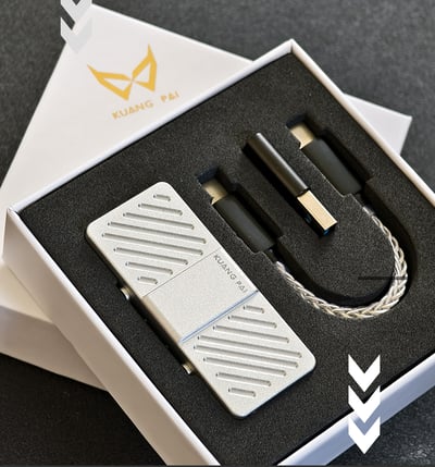 KUANG PAI 狂派 KP2 隨身USB DAC 耳機擴大機 小尾巴 4.4MM / 2.5MM / 3.5MM19