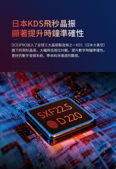 iBasso Audio DC03Pro 3.5mm Hi-Fi 隨身USB DAC 耳擴 3.5mm 小尾巴4