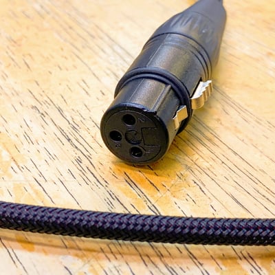 大力揚 x 日本鐵三角 CAB143 XLR 3pin 平衡麥克風專用線｜人聲溫潤 低頻結實5