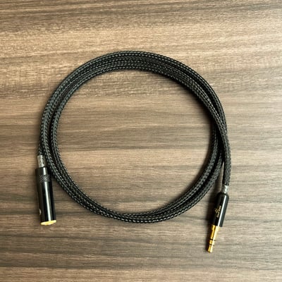 大力揚Power Praise 銀魂Silver Soul系列 單晶銅鍍銀 單邊耳機出線 專用升級線3