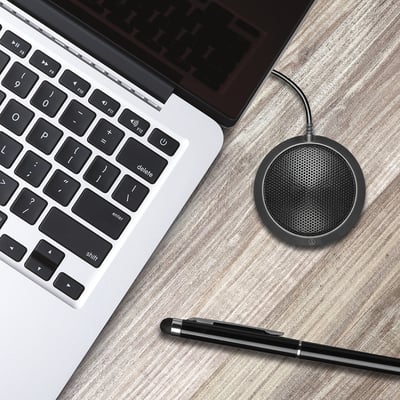 Audio-Technica ATR4697-USB 全指向數位會議麥克風｜USB-C連接・高感度收音・輕巧桌上型設計3