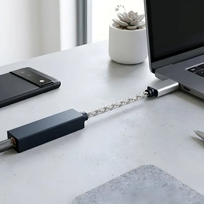 iFi GO link 2 Max USB-C DAC耳擴 雙ESS解碼架構｜雙 ESS 解碼，小尾巴也能聽見更完整的聲音13