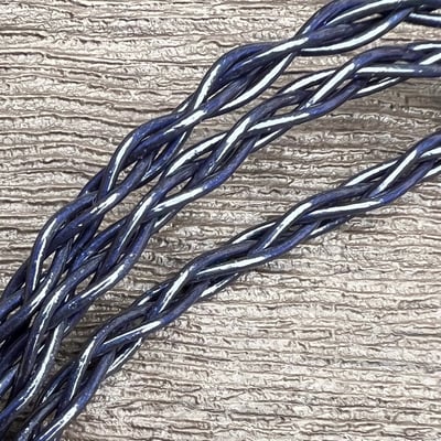 大力揚 Power Praise 星弦 (Hoshi no Gen) 耳機升級線 單晶純銀/李茲9