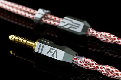 香港 瞬聲 Flash Acoustics 《 BLAZE 焱 》金銀油浸單晶銅鍍金升級線3