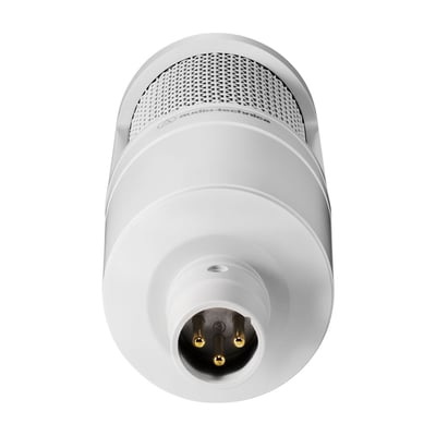 Audio-technica 日本鐵三角 AT2020 CWH 白色 心形指向性電容型麥克風4