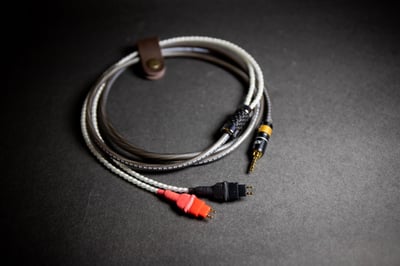 大力揚 Power Praise x 鐵三角 破曉 Dawn 6N鍍銀OFC混編 雙邊出線 耳機專用升級線7