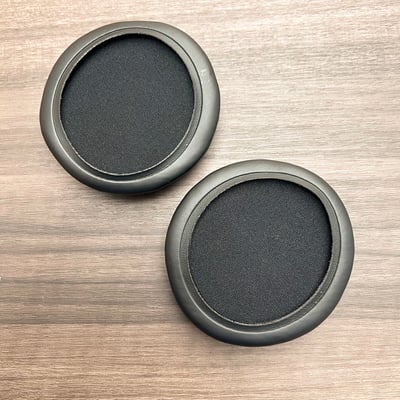 日本鐵三角 Audio-technica HP-PRO500MK2 ATH-PRO500MK2 原廠耳罩｜專用替換配件 適用8CM直徑耳機3