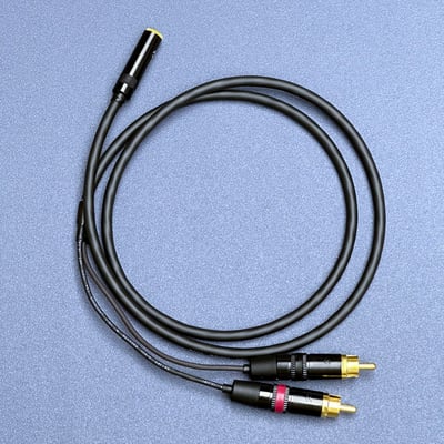 大力揚 Power Praise CAB192 MOGAMI 日本制 音頻線 立體3.5mm母轉RCA公轉接線1