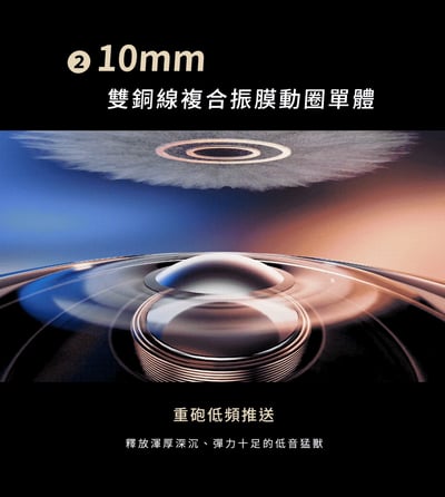 SOUNDPEATS Air5 Pro+ 真無線降噪耳機｜xMEMS 高解析 靜享進化體驗8