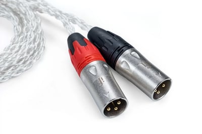 iFi Audio 4.4mm to XLR Cable 4.4mm 轉接 雙 XLR 3pin 公 平衡訊號線6