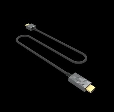 iFi SilentPower Pulsar HDMI 主動降噪HDMI線 2米長 ANC降噪電路｜讓影音訊號更乾淨，畫面與聲音更穩定6