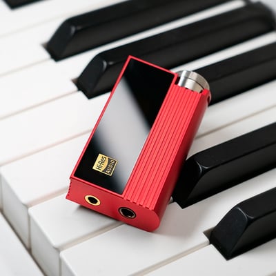 iBasso Audio Nunchaku 雷響雙節 USB DAC 隨身耳擴 3.5/4.4 真空管小尾巴21