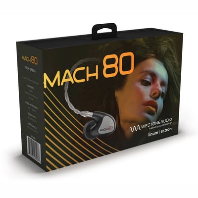 美國 Westone MACH 80 八平衡電樞 監聽 耳道式/入耳式耳機8