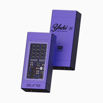 【AUNE】 YUKI SE 小尾巴 USB DAC 隨身hifi解碼耳放DAC轉3.5/4.4平衡1