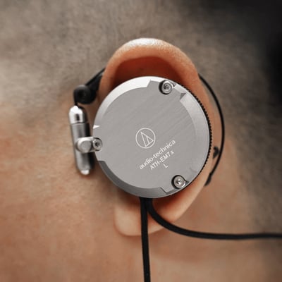 Audio-Technica ATH-EM7x 經典金屬耳掛式耳機｜匠心工藝再現清亮音質4