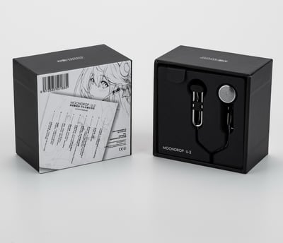 MoonDrop 水月雨 U-2 U2 平頭式耳機 平頭塞9