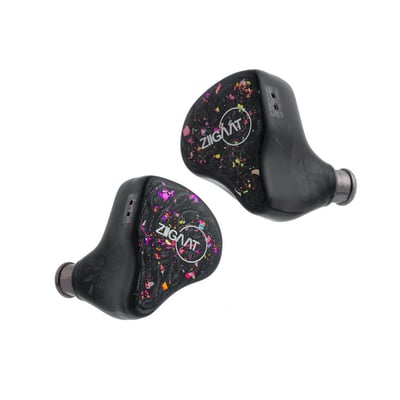 ZiiGaat x Fresh Reviews Arete 混合五單元 入耳式耳機 耳道式 CM 0.783