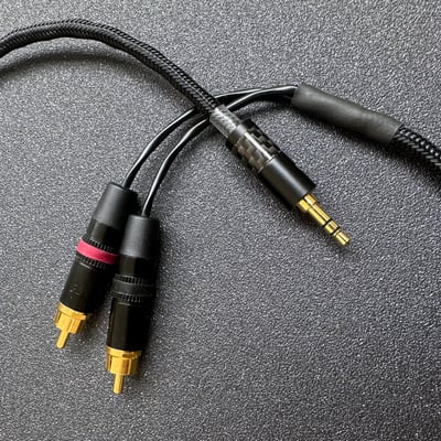 大力揚 Power Praise CAB185 巫師Sorcier系列 無氧銅 立體3.5mm公 轉 RCA 公 耳機升級線7