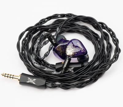 Oriolus Monachaa 搭載4種不同振膜單元 4動圈設計耳道式耳機 可換線耳道式耳機 CM(0.78)7