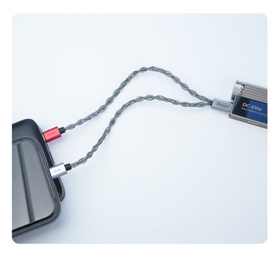 iBasso Audio CB19C Type-C小尾巴獨立供電線｜純淨電源分離・釋放小尾巴極致潛能7