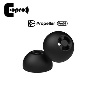 ePro Propeller Pro01 相位聲波引導 + 矽膠耳塞7