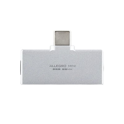Kiwi Ears Allegro Mini 高保真便攜式 USB DAC 小尾巴 3.5/4.43