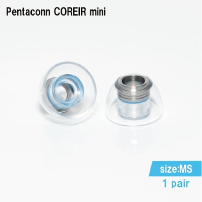 日本 Pentaconn COREIR mini 金屬矽膠耳塞｜專為真無線耳機打造的舒適升級新選擇7