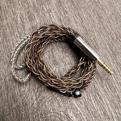 大力揚 Power Praise 靈音 (Harmony) 系列 耳道式耳機升級線 可更換2.5/3.5/4.47