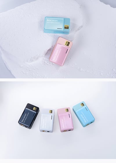 iBasso Jr. Macaron‧馬卡龍 小尾巴 USB DAC 隨身hifi解碼耳放DAC轉3.5/4.4平衡14