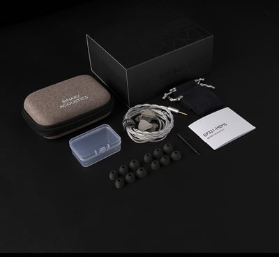 Binary EP321-MEMS 三混合六單元 MEMS 高解析入耳式耳機13