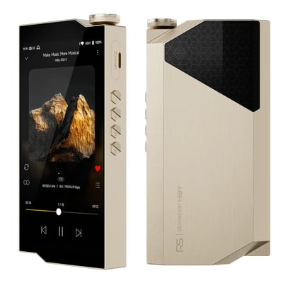 HiBy RS8 II 新世代旗艦級 AI 音色模擬 Hi-Fi 播放器｜DARWIN III R2R 架構 × Qualcomm 8Gen2 平台 × 46.8Wh 高電壓電池2