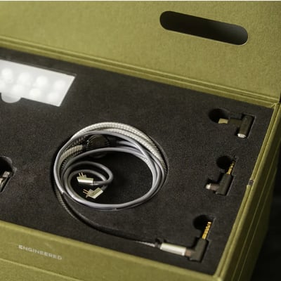 DITA Ventura 旗艦單動圈入耳式耳機｜鈦合金工藝・沉浸式音場體驗4