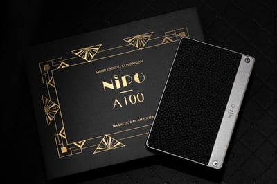 NiPO A100 磁吸式DAC耳擴 3.5mm / 4.4mm USB DAC 小尾巴｜手機秒變萬元級播放器9