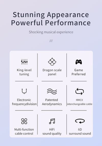 BGVP Scale Pro 鱗 圈鐵雙單元 耳道式耳機 MMCX (耳麥線版本)3