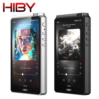 【海貝 HiBy R6 III 2025】全新解碼陣列進化版｜中階旗艦級隨身播放器1