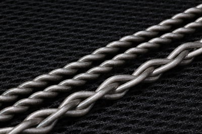 HanSound 漢聲 LUNA 月亮女神 純銀及純銀李茲混編線芯 石墨烯編織紗屏蔽7